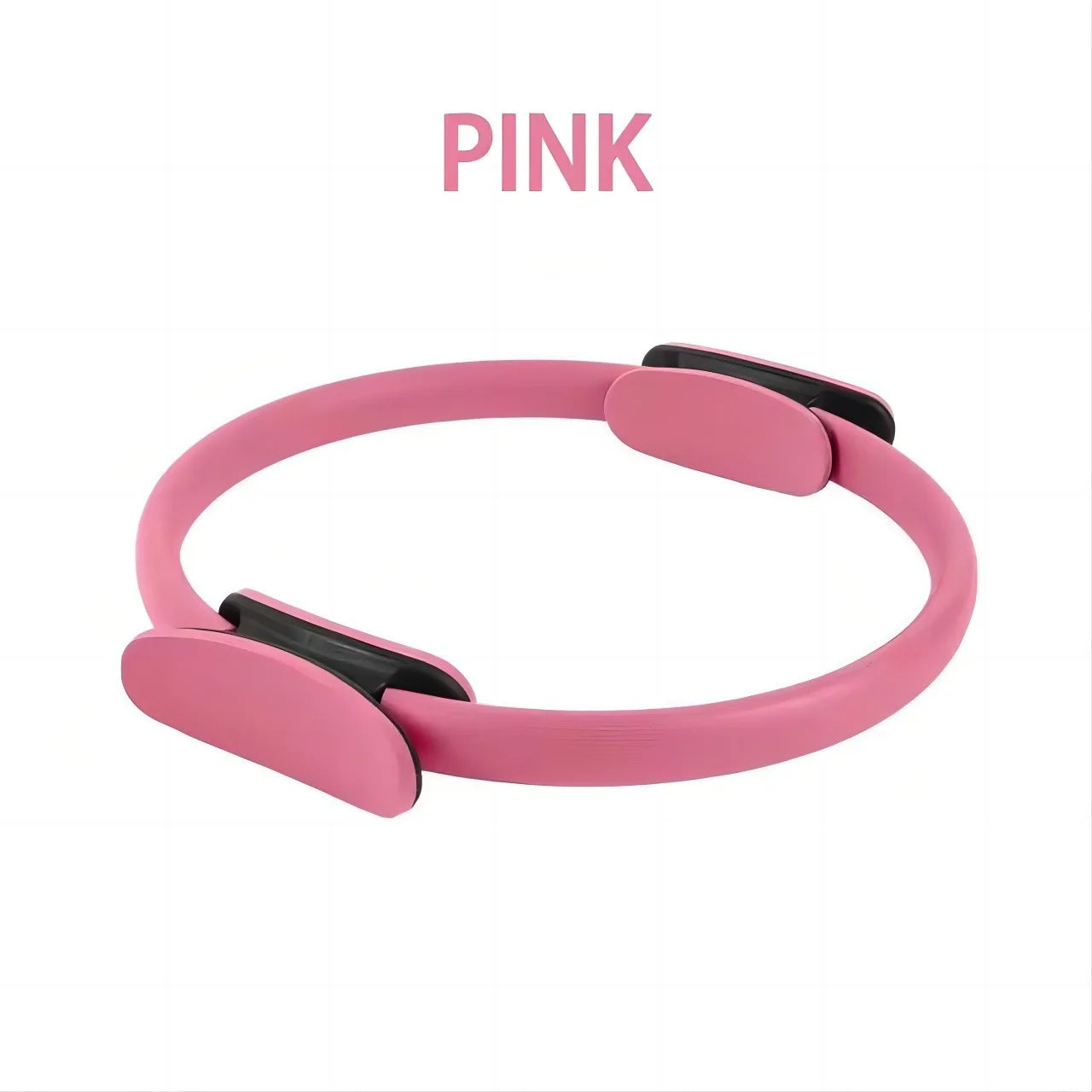 5-Piece Pilates Resistance Rings Yoga Fitness Elastic Training Set