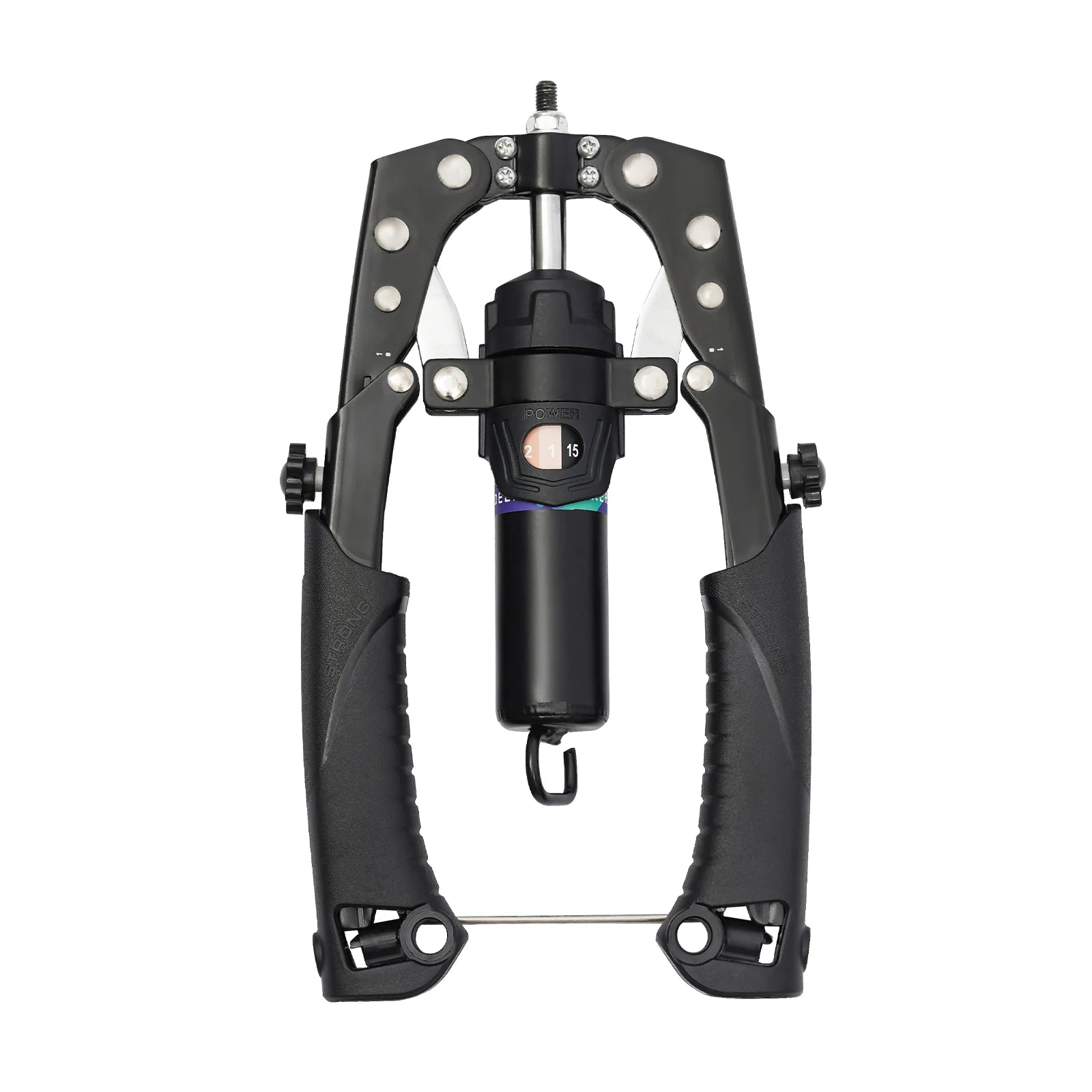 Adjustable Hydraulic Power Twister Arm Blaster Forearm Trainer 22–440lbs