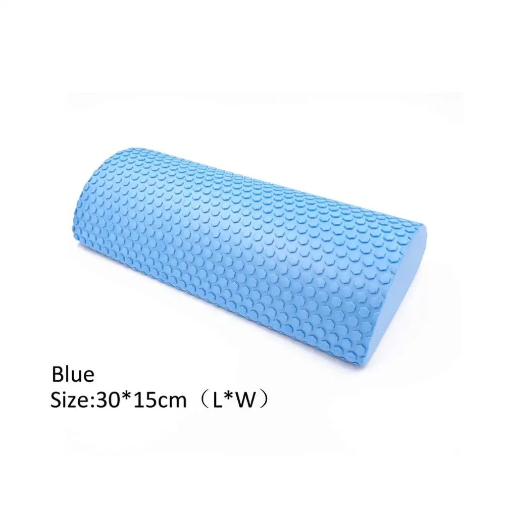 Half Round EVA Foam Roller Balance Pad Yoga Massage Fitness Equipment