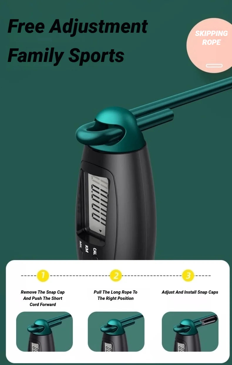 Digital Counting Jump Rope