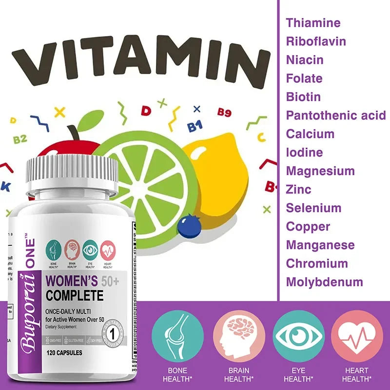 Women's 50+ Complete Multivitamin