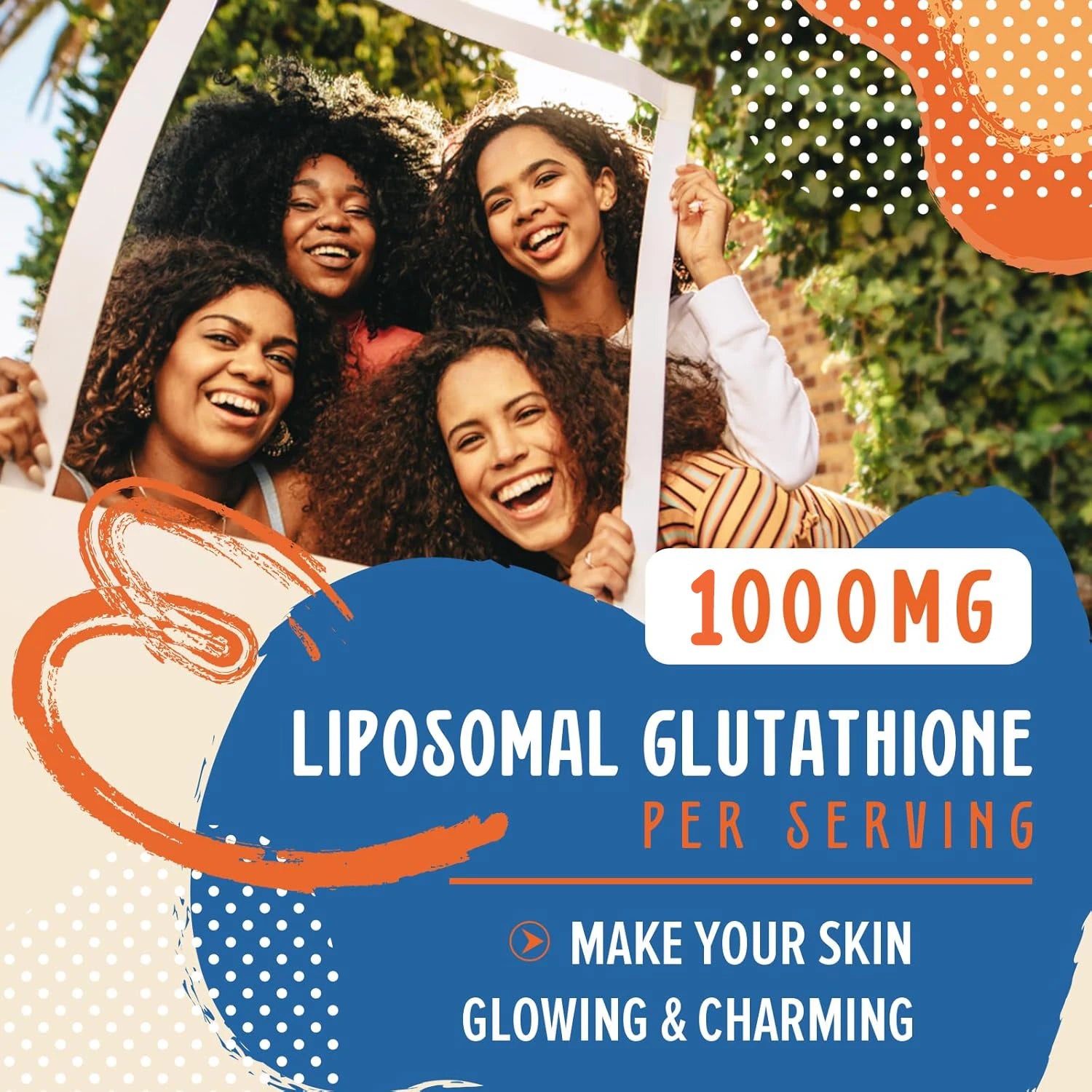 Glutathione 1000mg Antioxidant Liver Brain Support Supplement Capsules