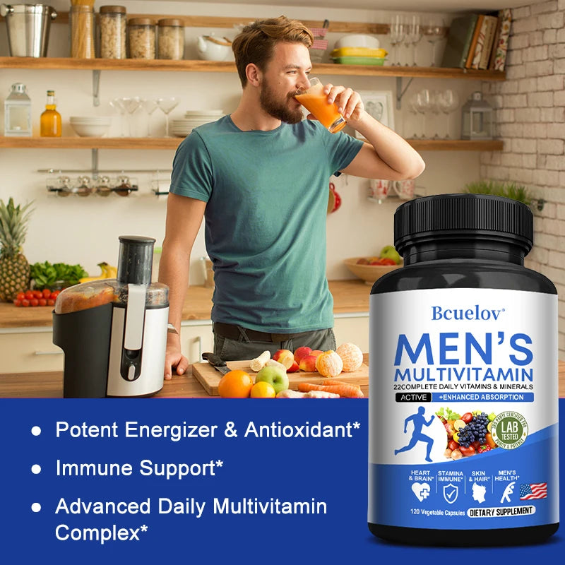 Men's Daily Multivitamin