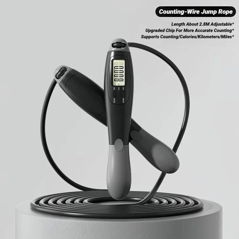 Digital Counting Jump Rope