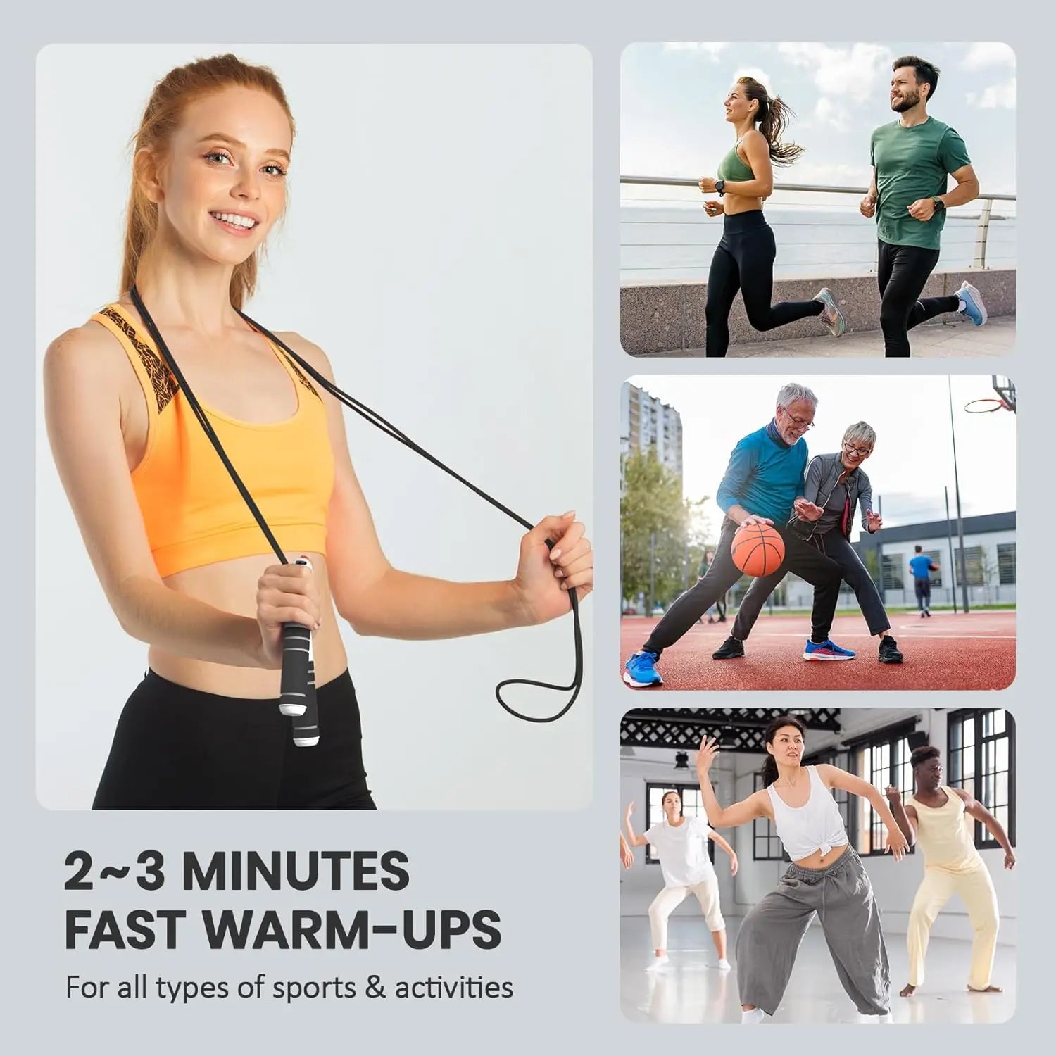 Smart Jump Rope with Counter