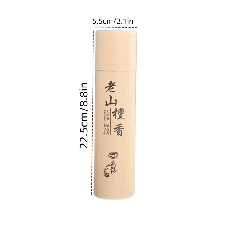 400pcs Natural Sandalwood Incense Sticks for Prayer Meditation Ceremony