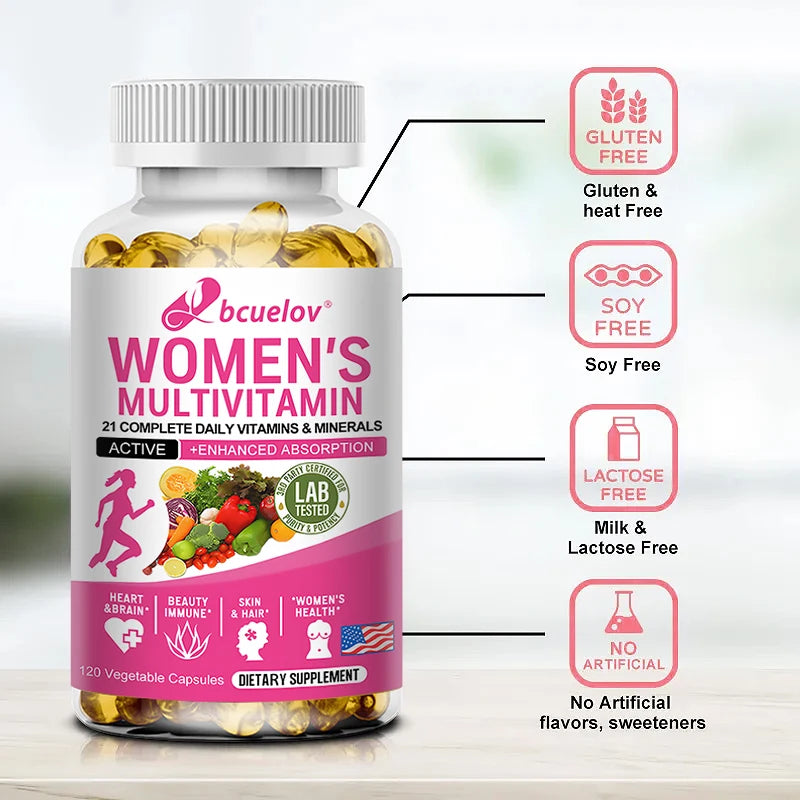 Daily Multivitamin & Mineral Supplement