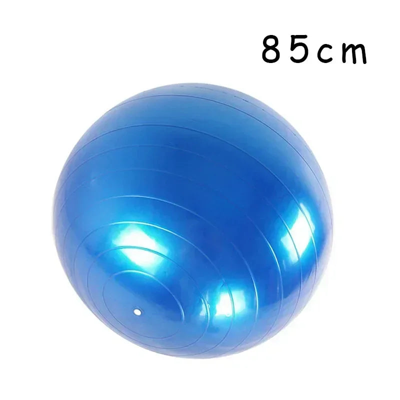 PVC Inflatable Yoga Ball Thickened Fitness Pilates Balance Exercise Ball