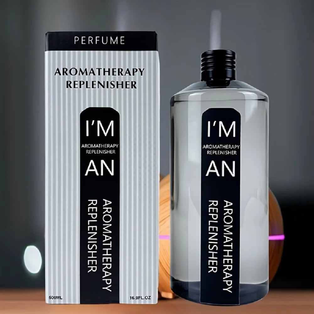 500ml Flameless Aromatherapy Essential Oil for Home Humidifier Aroma Diffuser