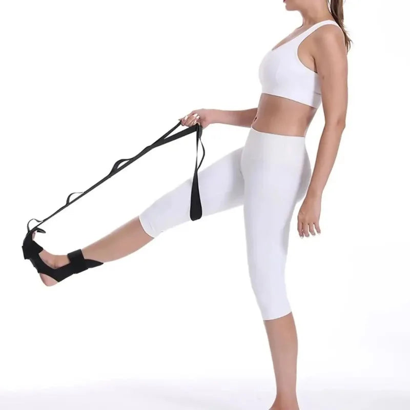 7-Level Adjustable Yoga Stretching Belt Segmented Training Strap