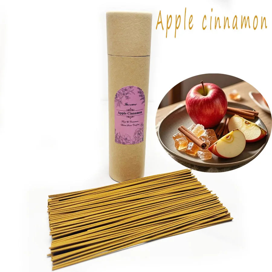 400pcs Natural Sandalwood Incense Sticks for Prayer Meditation Ceremony