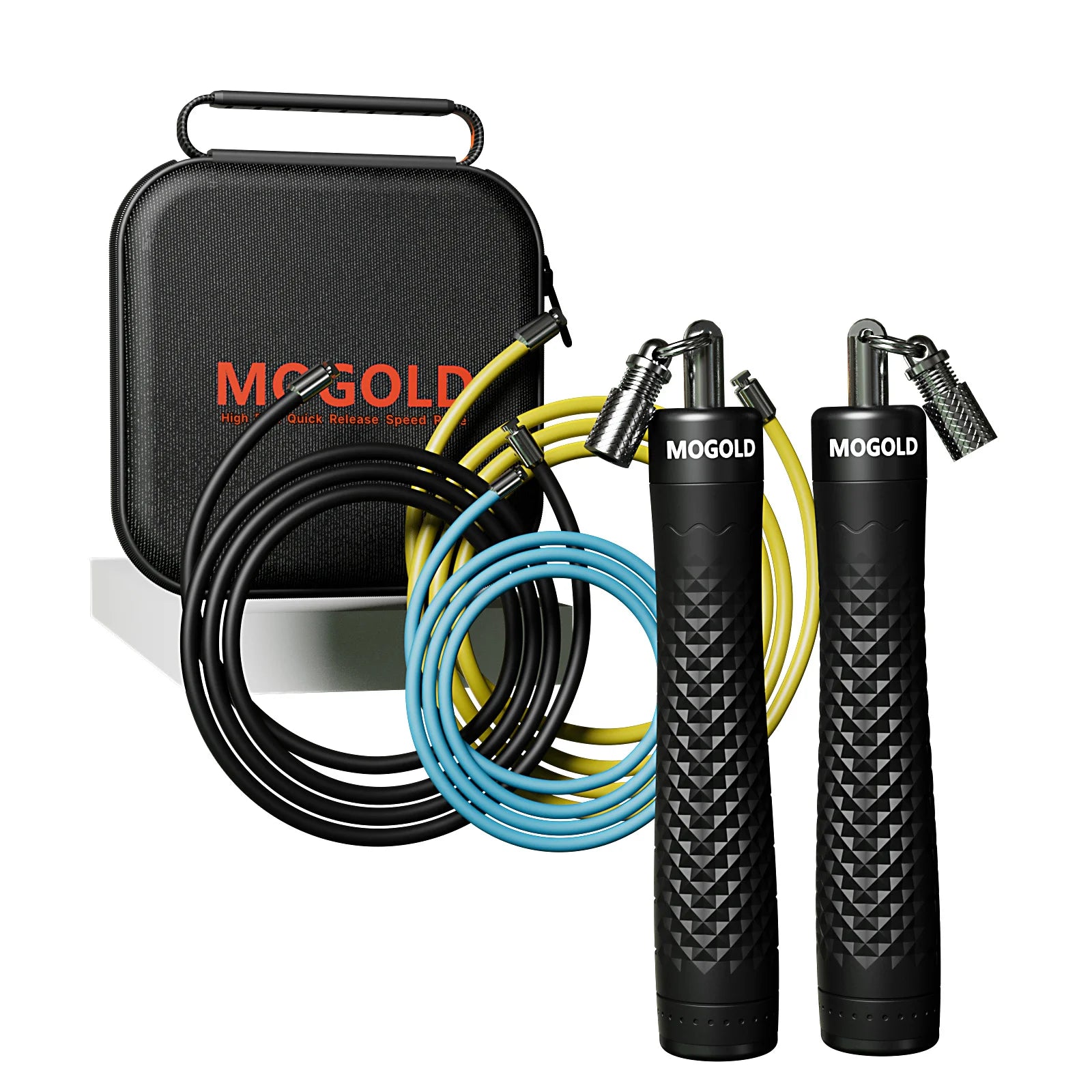 MOGOLD Non-Slip Jump Rope
