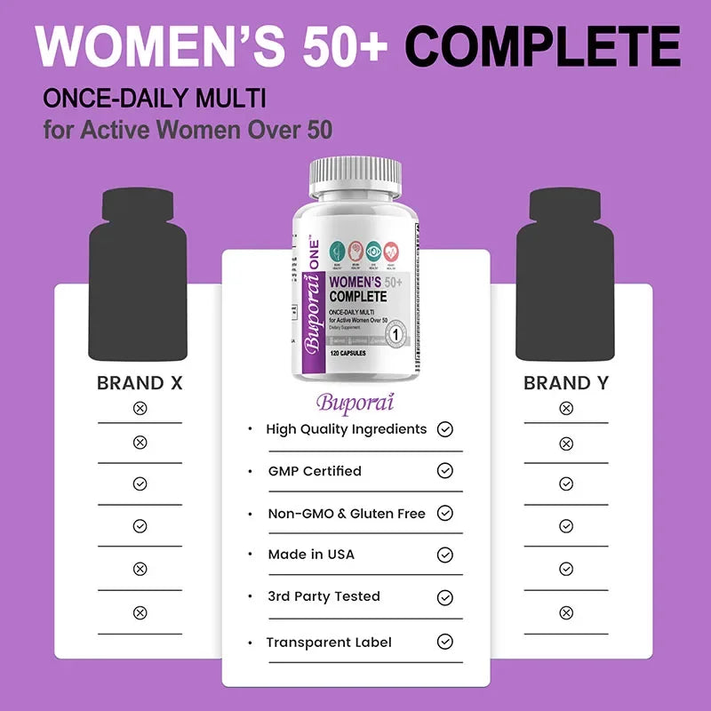 Women's 50+ Complete Multivitamin