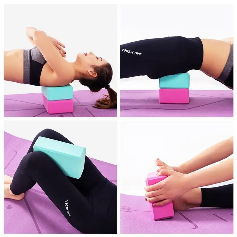 Non-Slip High-Density Yoga Mat Wear-Resistant Pilates Gym Exercise Mat