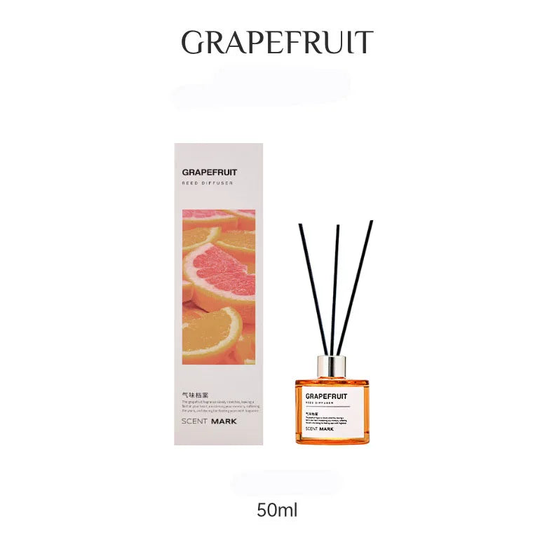 Lavender Jasmine Reed Diffuser Set 50ml Home Aromatherapy Fragrance Sticks