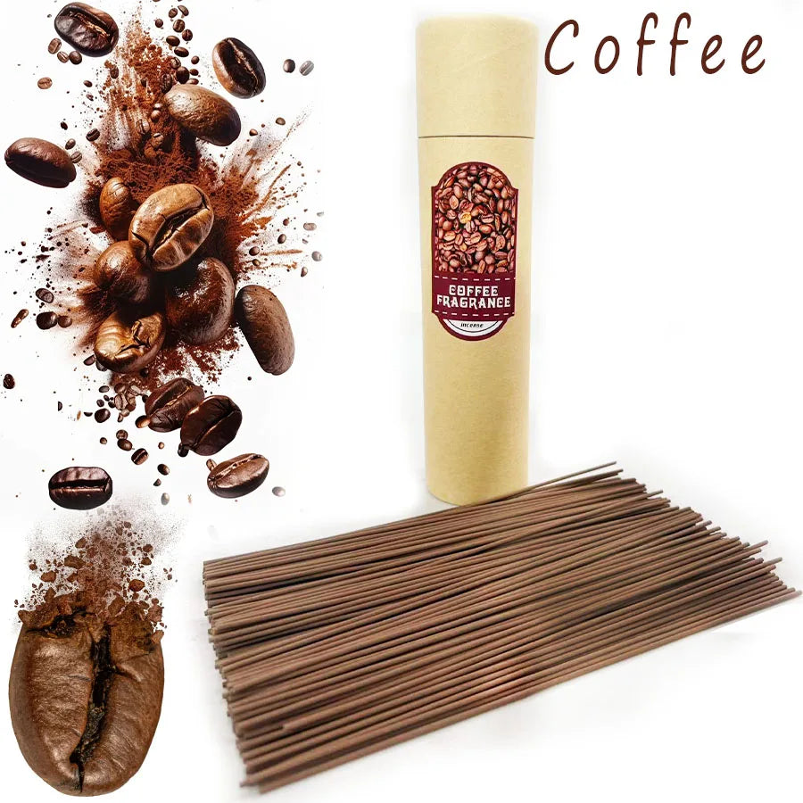 400pcs Natural Sandalwood Incense Sticks for Prayer Meditation Ceremony
