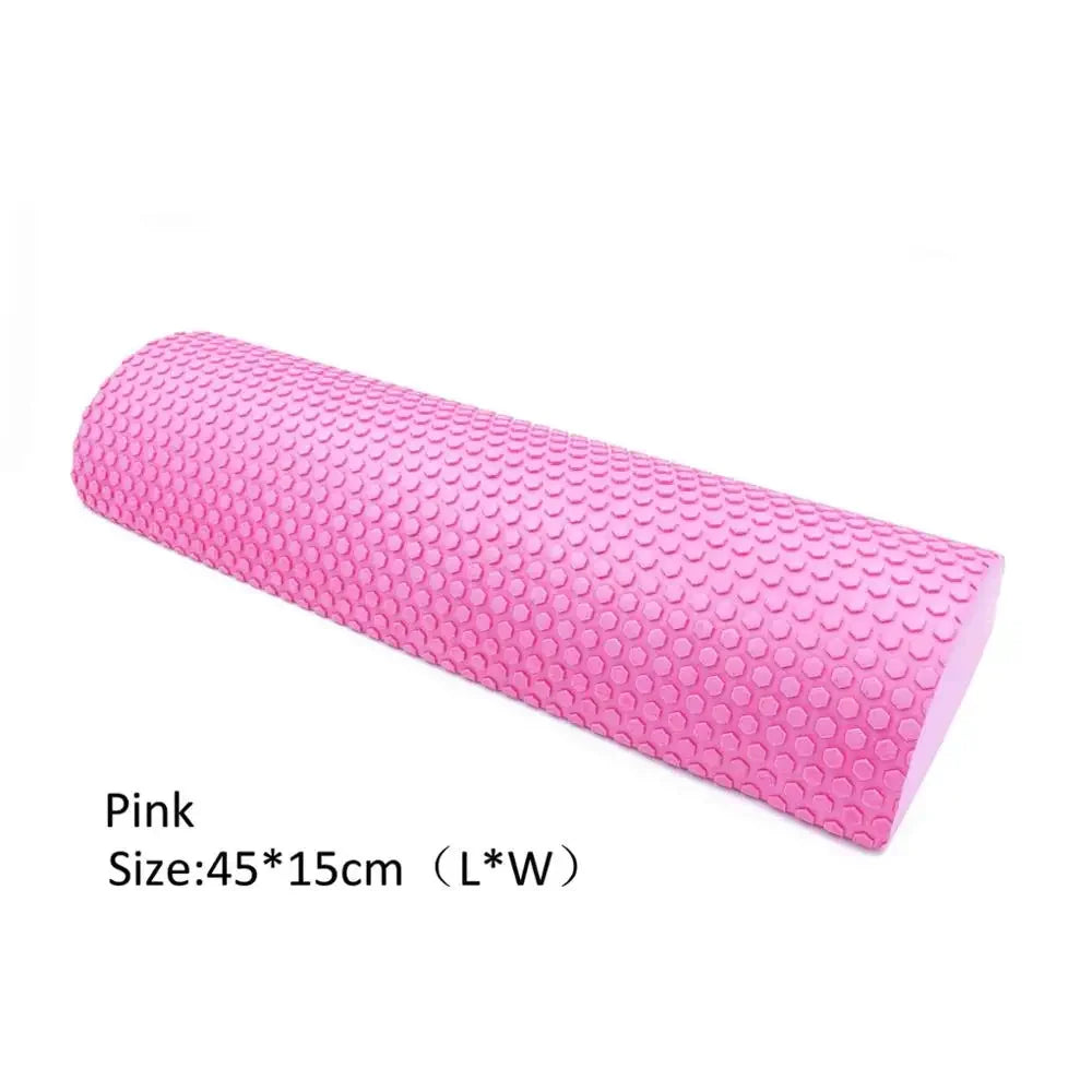 Half Round EVA Foam Roller Balance Pad Yoga Massage Fitness Equipment