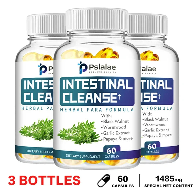 Intestinal Cleanse Detox Support Colon Liver Immune Health Supplement