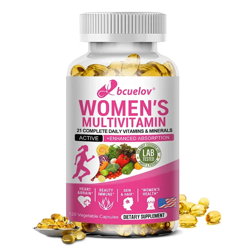 Daily Multivitamin & Mineral Supplement