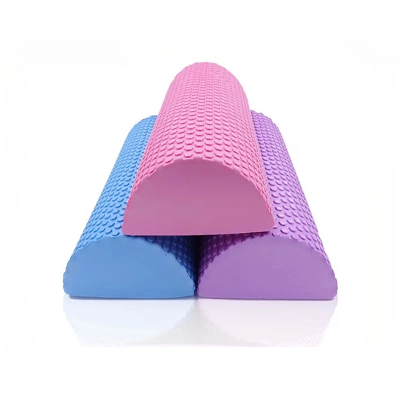 Half Round EVA Foam Roller Balance Pad Yoga Massage Fitness Equipment