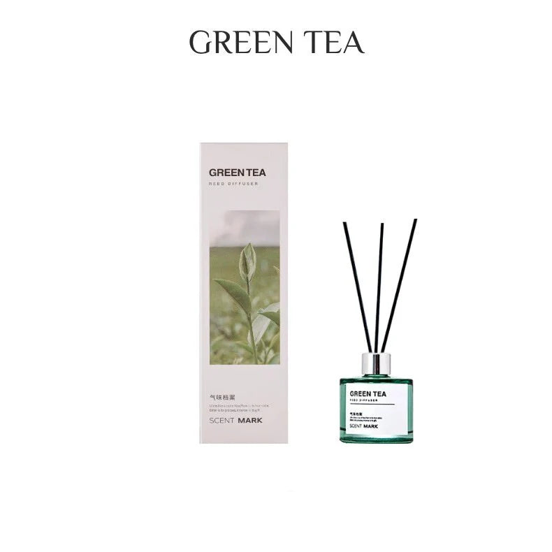 Lavender Jasmine Reed Diffuser Set 50ml Home Aromatherapy Fragrance Sticks