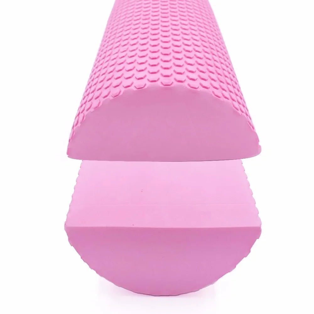 Half Round EVA Foam Roller Balance Pad Yoga Massage Fitness Equipment
