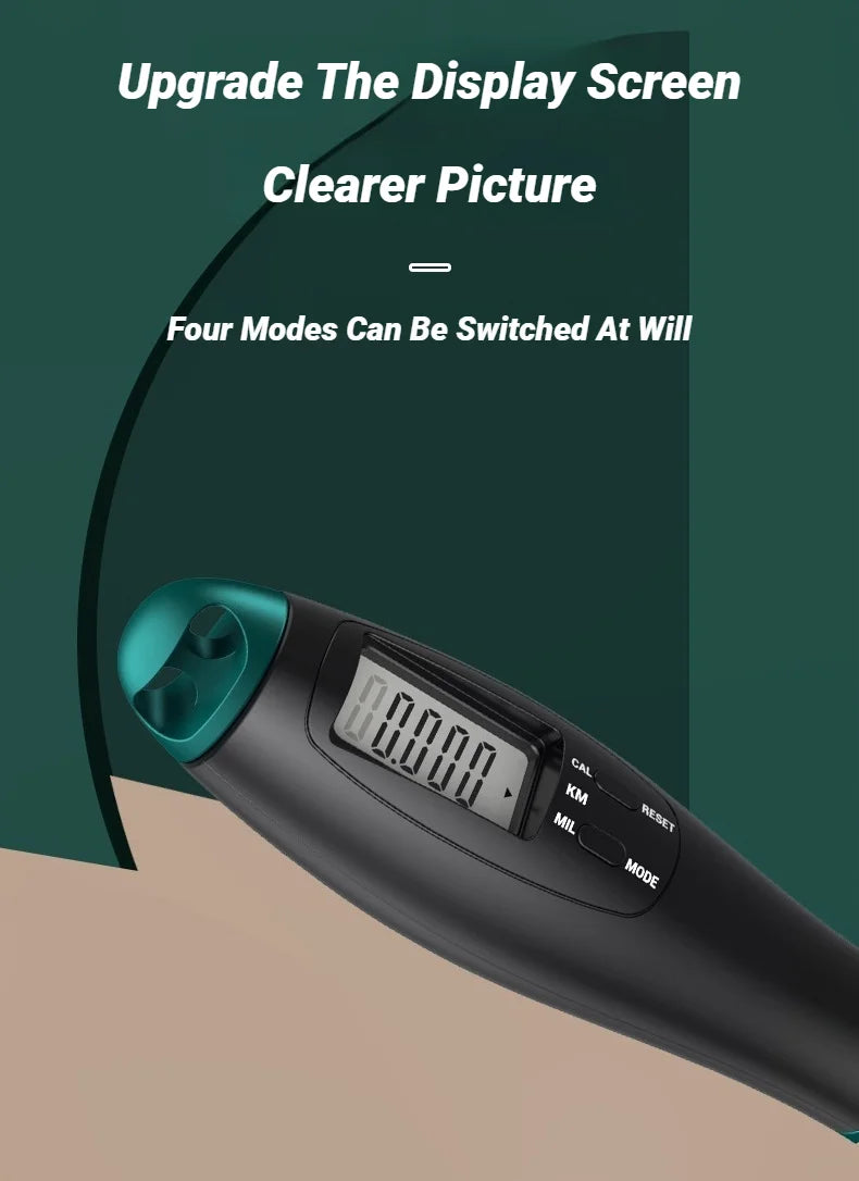 Digital Counting Jump Rope