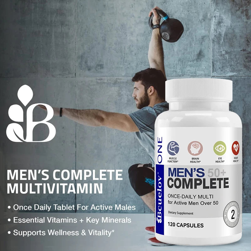 Men's 50+ Daily Super Multivitamin