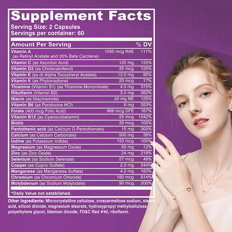 Women's 50+ Complete Multivitamin