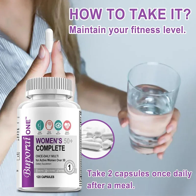 Women's 50+ Complete Multivitamin
