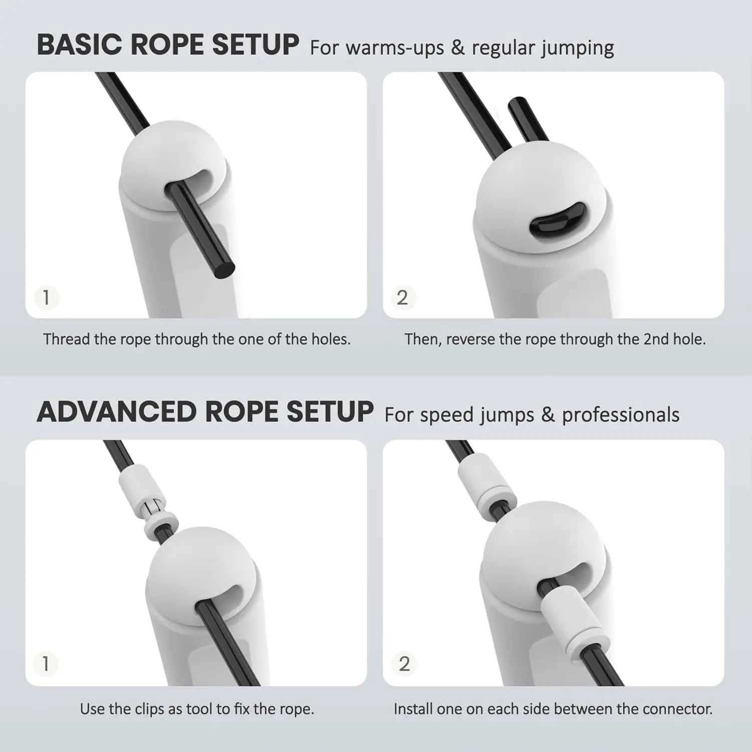 Smart Jump Rope with Counter