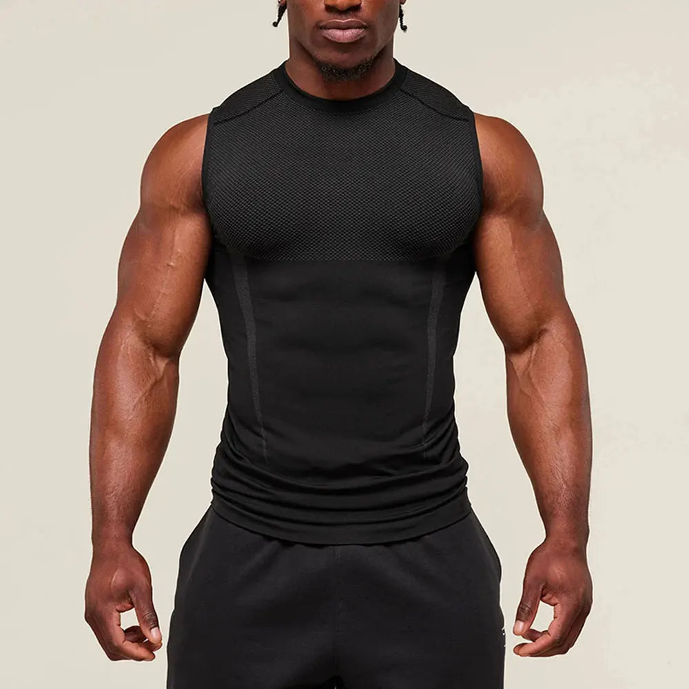Men’s Compression Running T-Shirt Short Sleeve Gym Fitness Sports Top SHARK