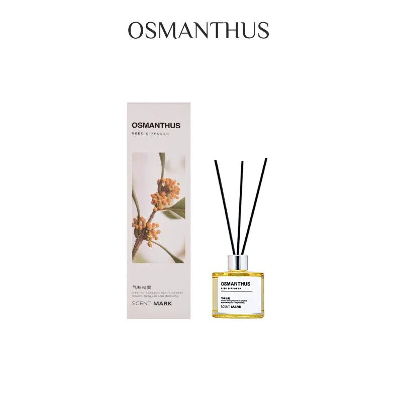 Lavender Jasmine Reed Diffuser Set 50ml Home Aromatherapy Fragrance Sticks