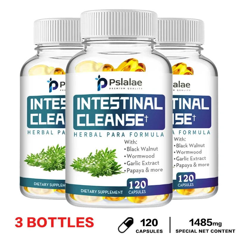 Intestinal Cleanse Detox Support Colon Liver Immune Health Supplement