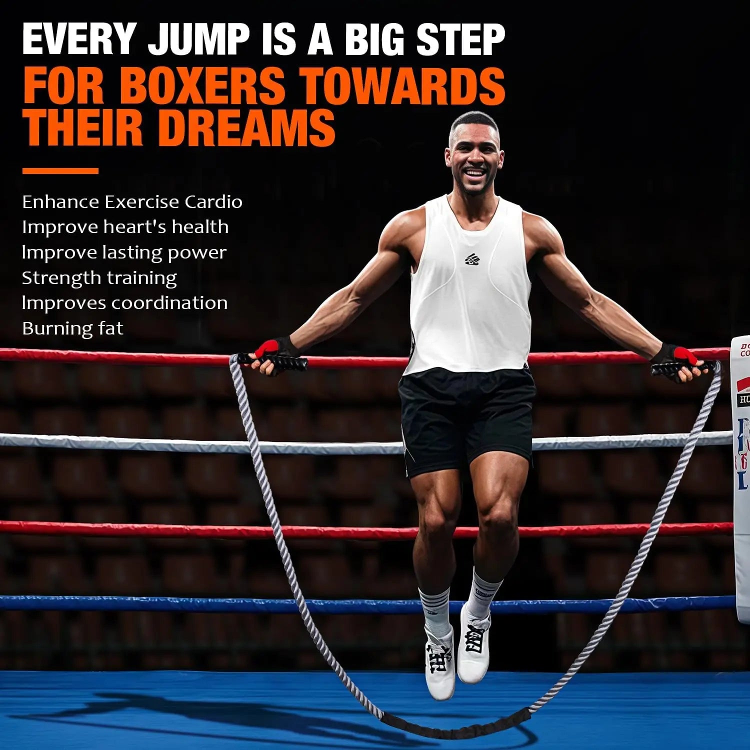 Weighted Fitness Jump Rope