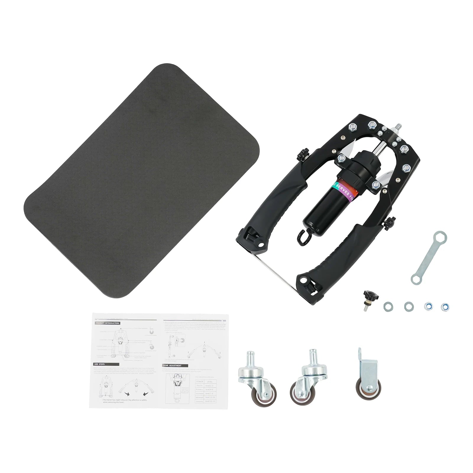 Adjustable Hydraulic Power Twister Arm Blaster Forearm Trainer 22–440lbs