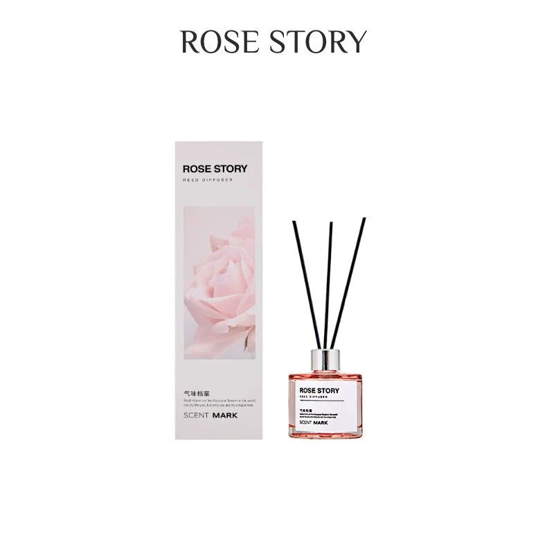 Lavender Jasmine Reed Diffuser Set 50ml Home Aromatherapy Fragrance Sticks