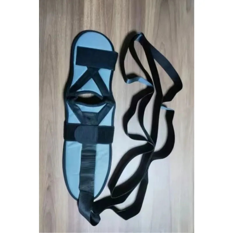 7-Level Adjustable Yoga Stretching Belt Segmented Training Strap