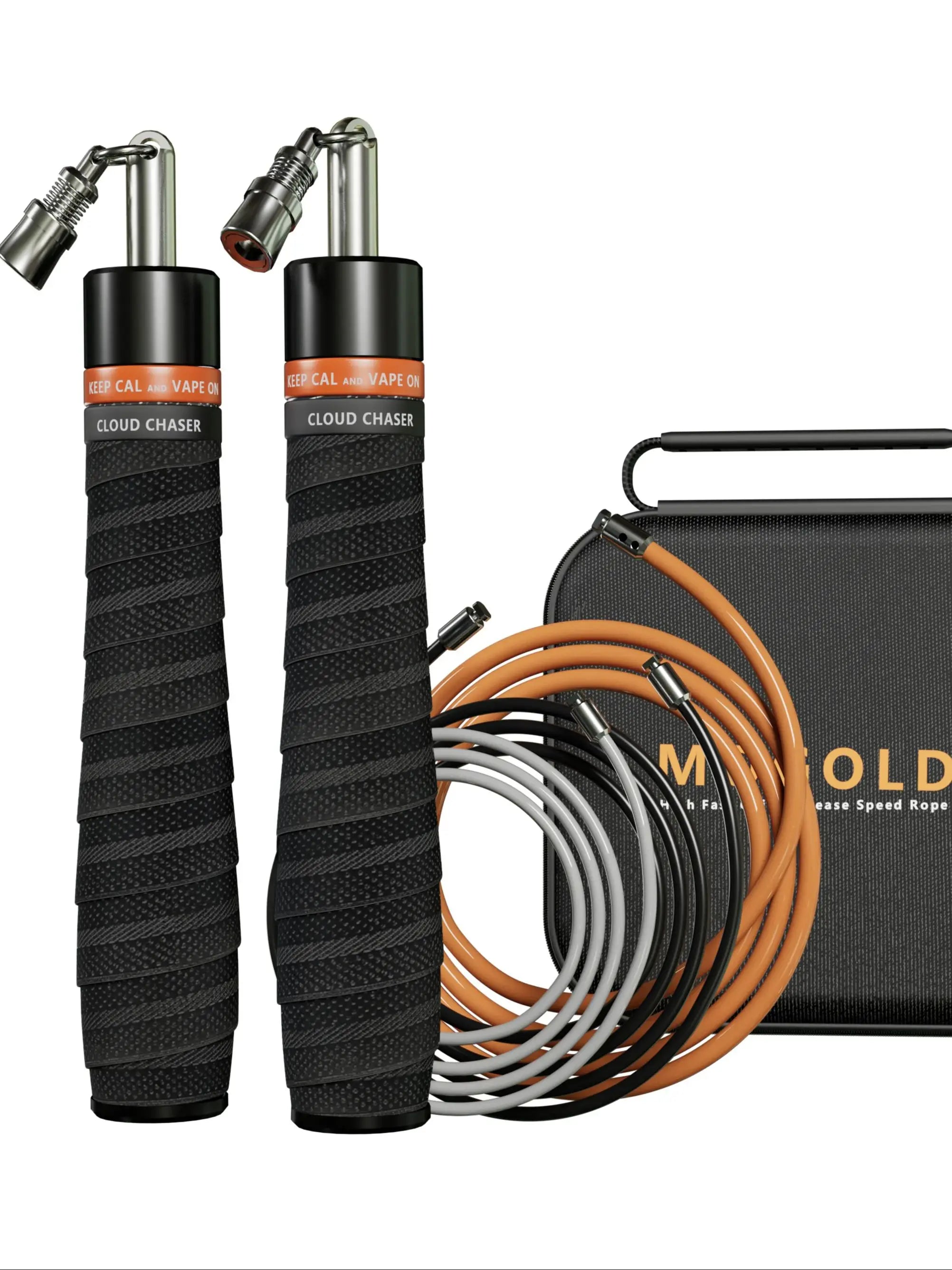 MOGOLD 3-Rope Jump Rope Set