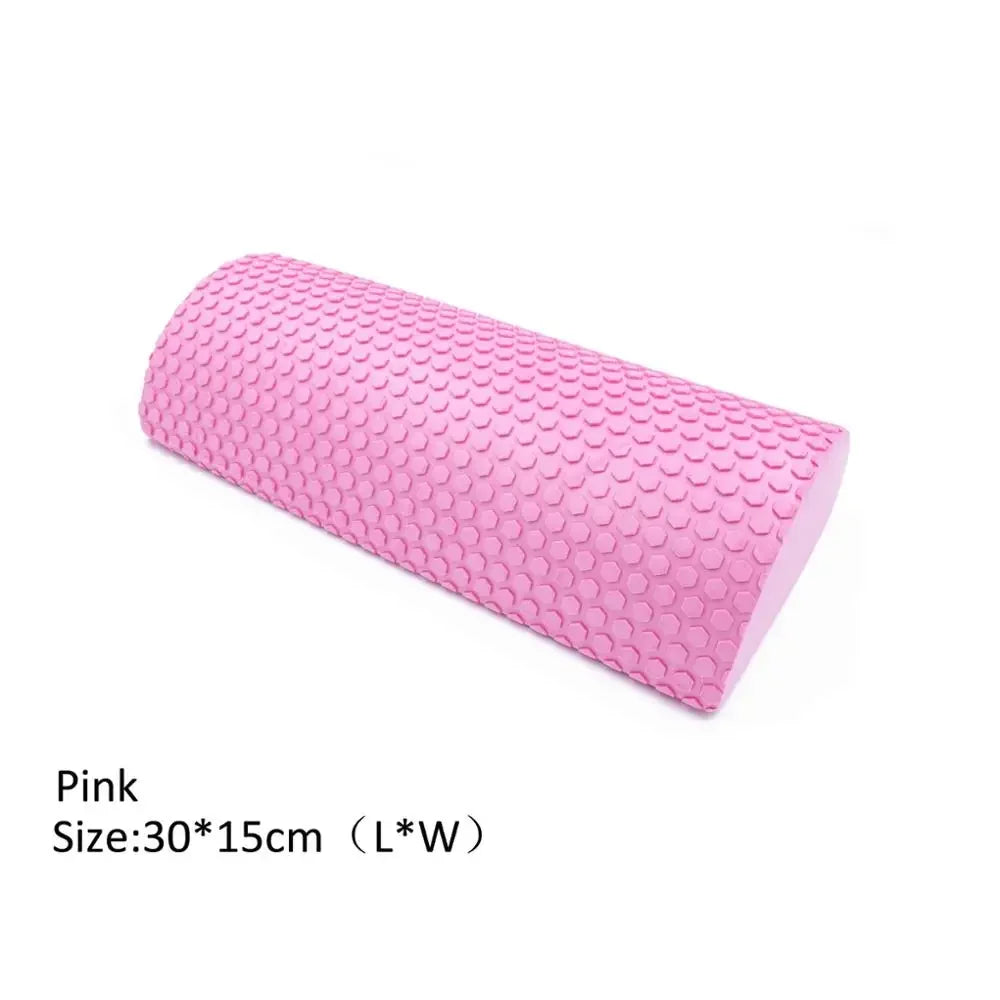 Half Round EVA Foam Roller Balance Pad Yoga Massage Fitness Equipment