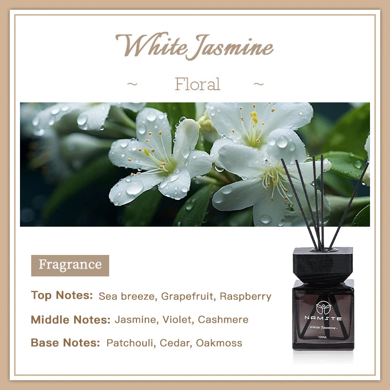 100ml Premium Aroma Diffuser Oil for Home Car Long Lasting Fragrance