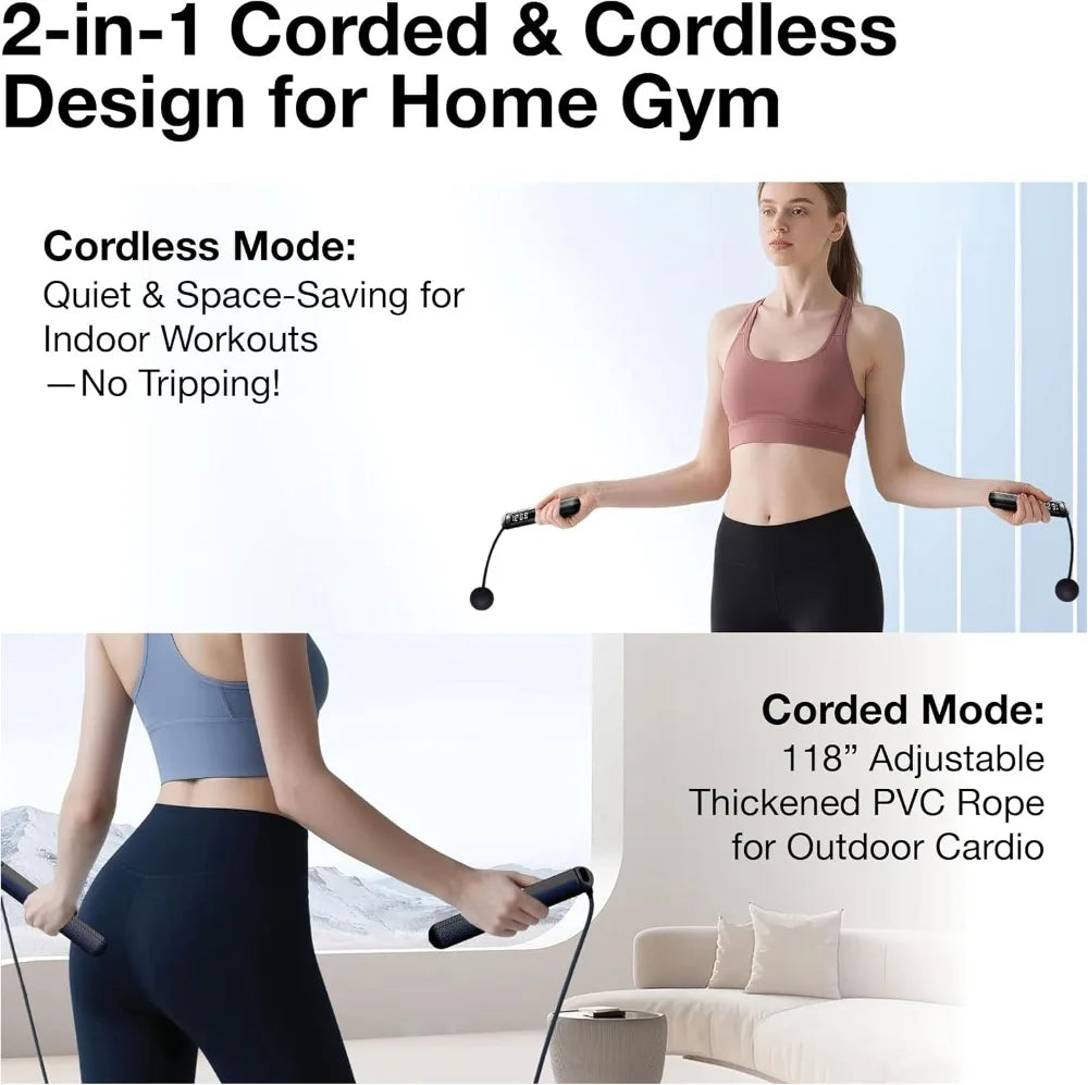 Cordless Smart Jump Rope