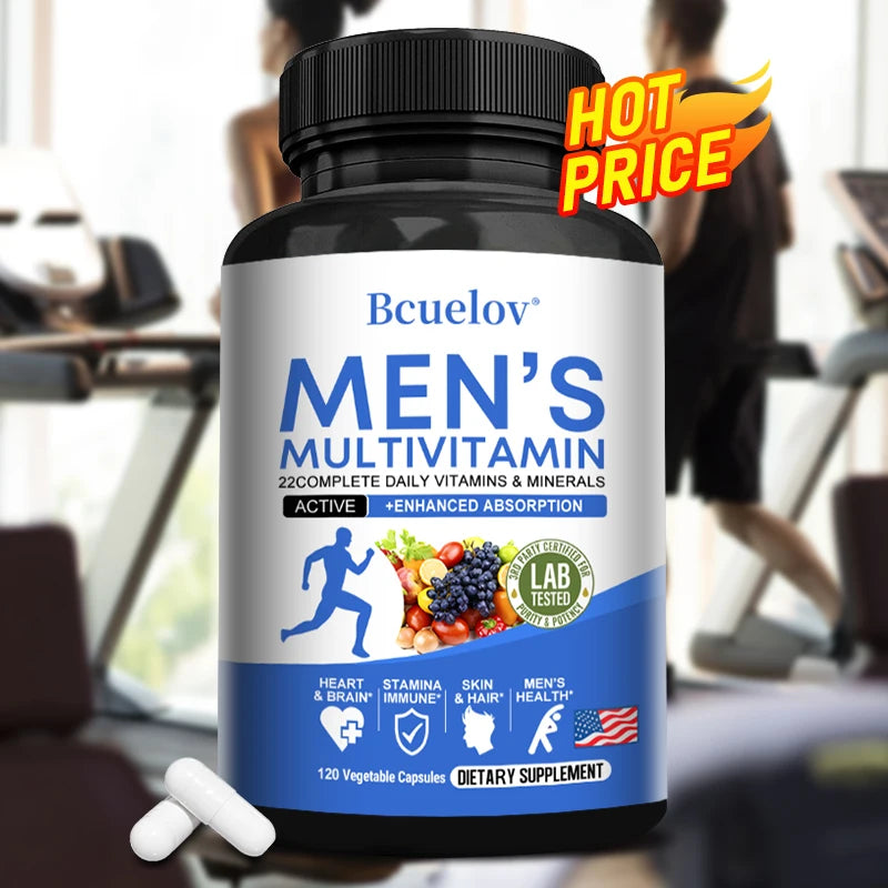 Men's Daily Multivitamin
