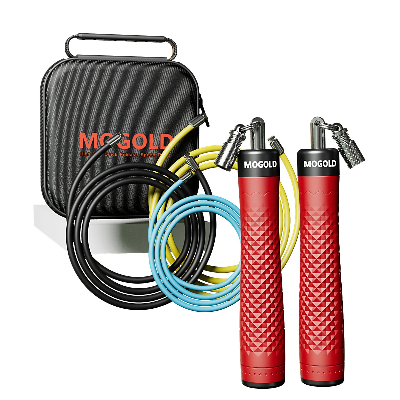 MOGOLD Non-Slip Jump Rope