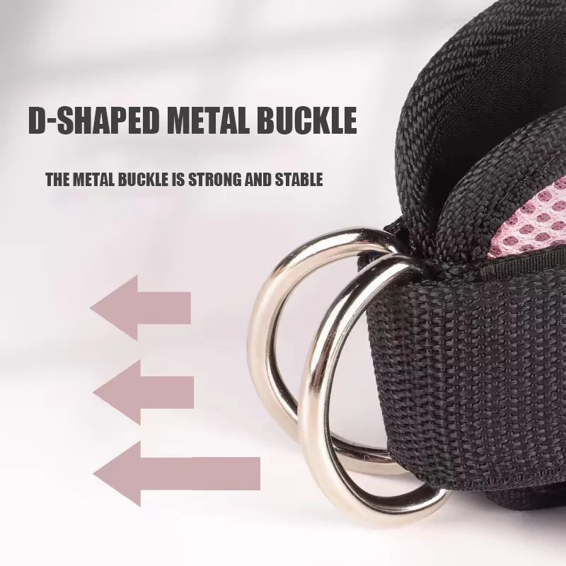 Ankle Straps Resistance Bands Set for Gym Yoga Fitness Training