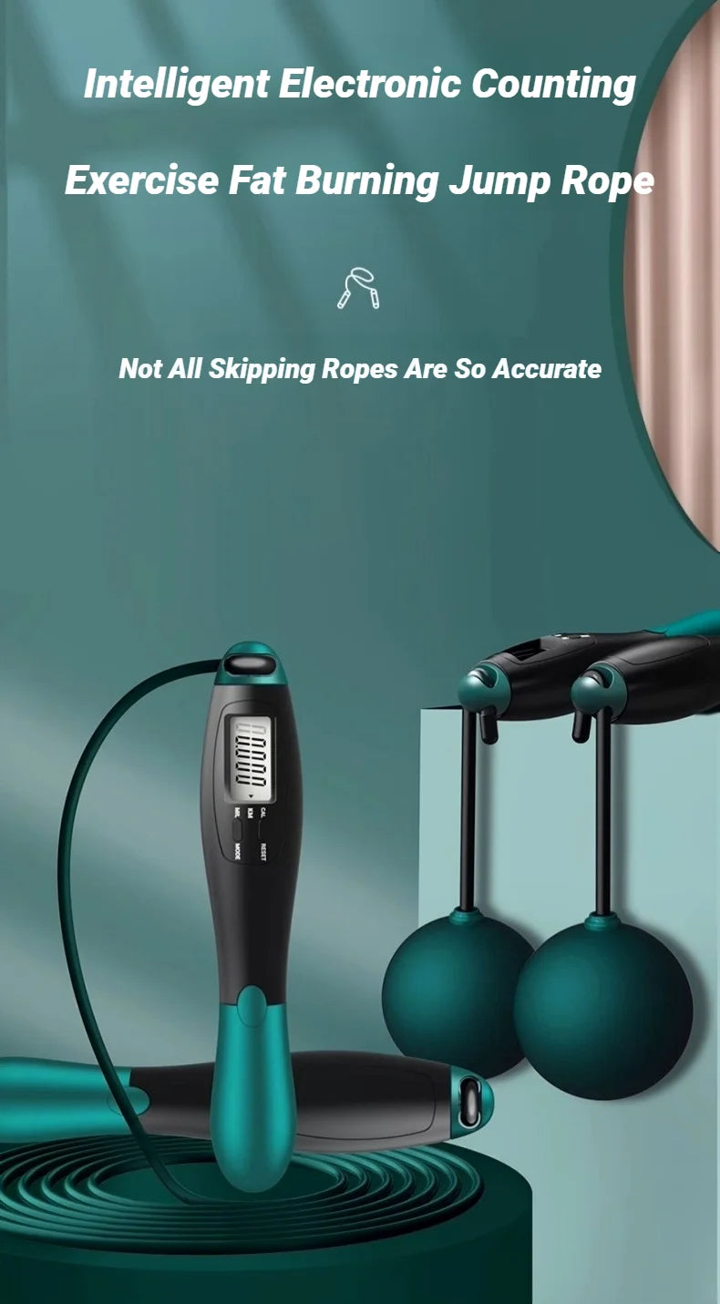 Digital Counting Jump Rope