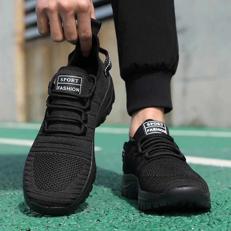 Men’s Breathable Lightweight Running Sneakers Athletic Training Outdoor Shoes