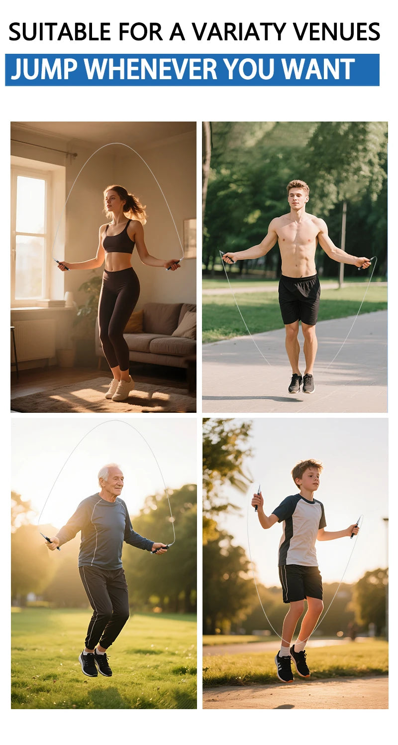 MOGOLD Speed Jump Rope