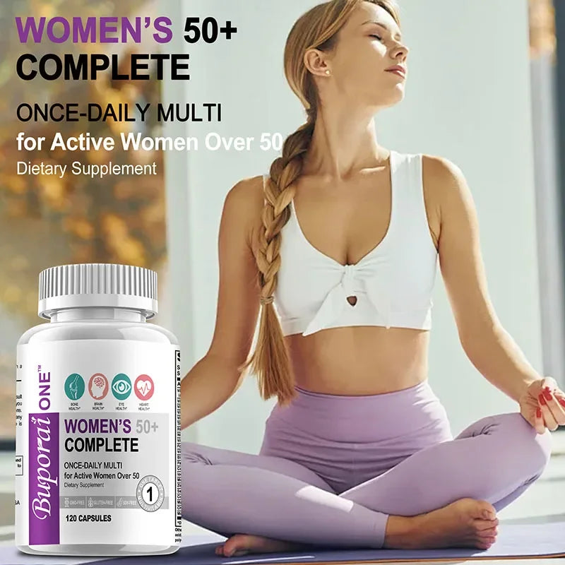 Women's 50+ Complete Multivitamin