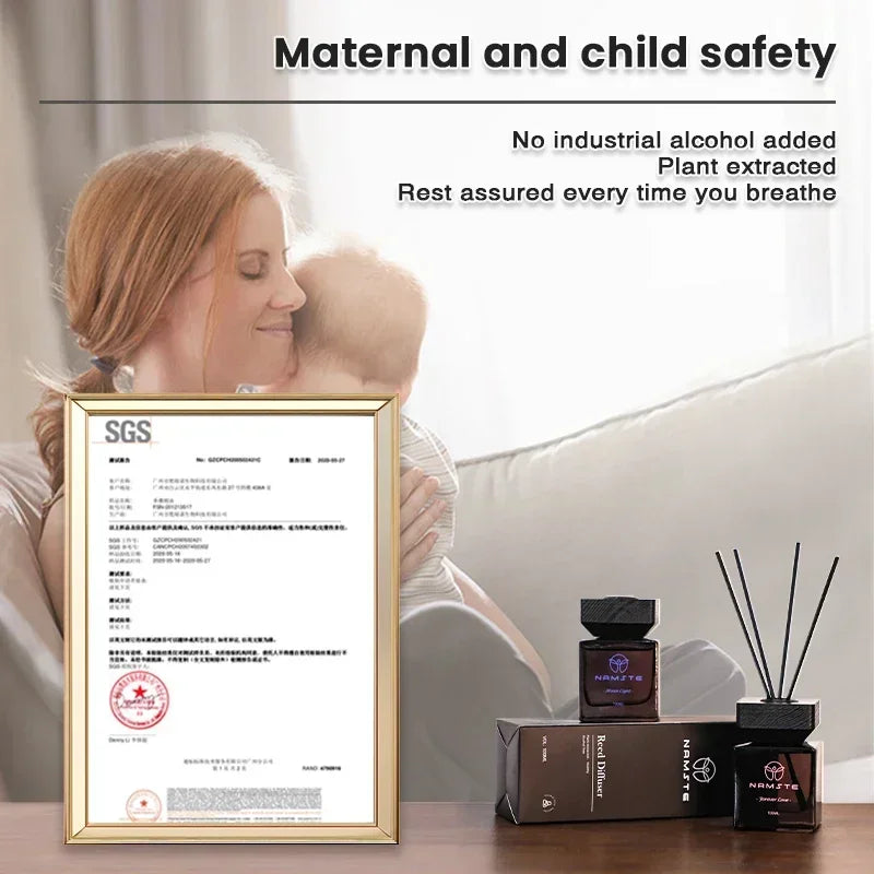 100ml Premium Aroma Diffuser Oil for Home Car Long Lasting Fragrance